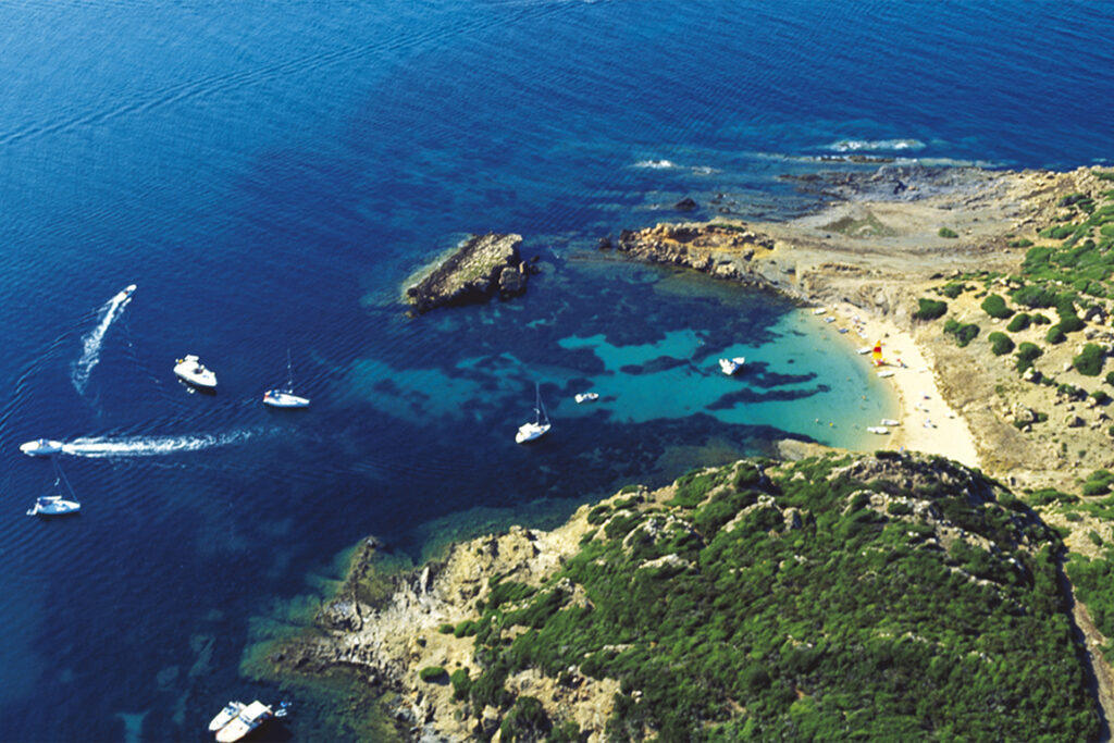 illa d'en colom menorca