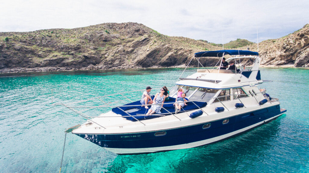 bora bora charter menorca
