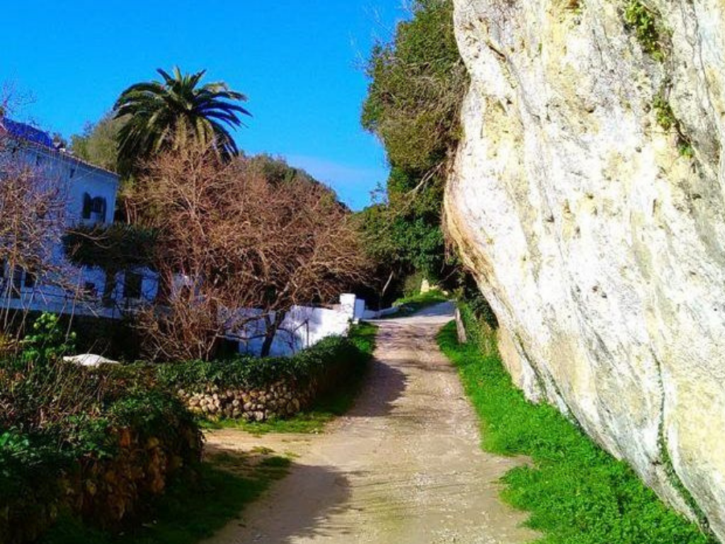 Barranc d'Algendar Menorca