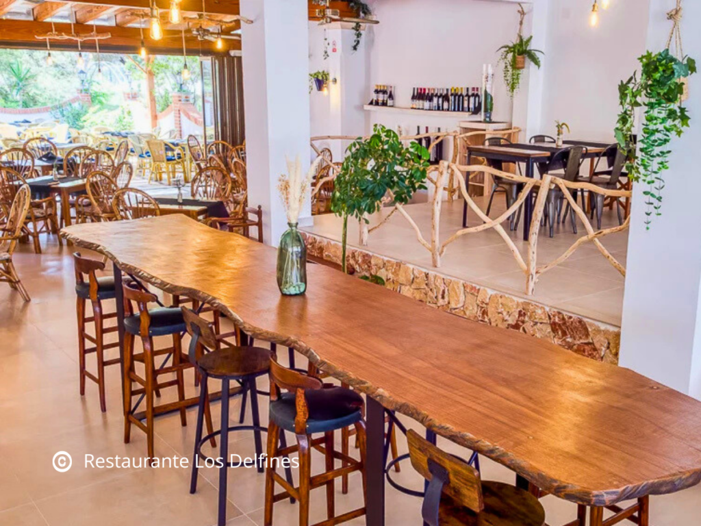 restaurante los delfines Menorca