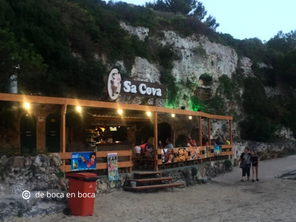 sa cova Menorca