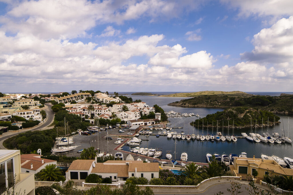 puerto de addaia menorca