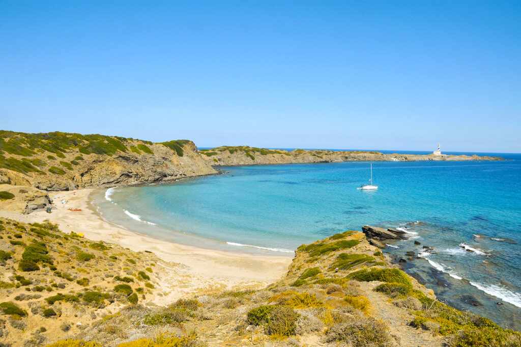 cala presili menorca