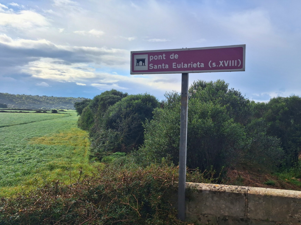 pont de santa eularieta menorca
