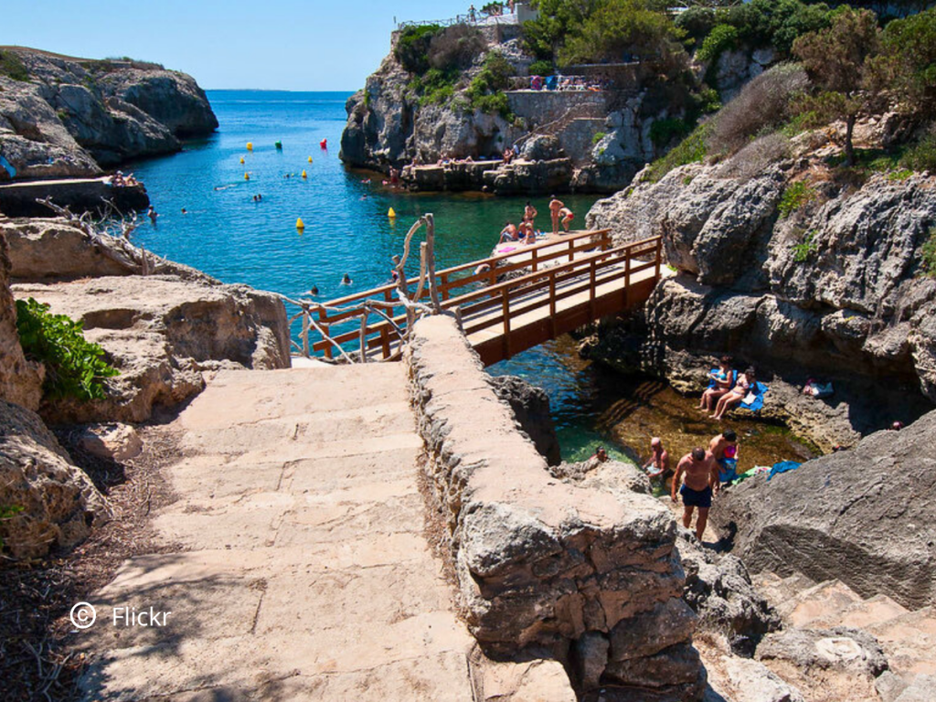 Cala en Forcat
