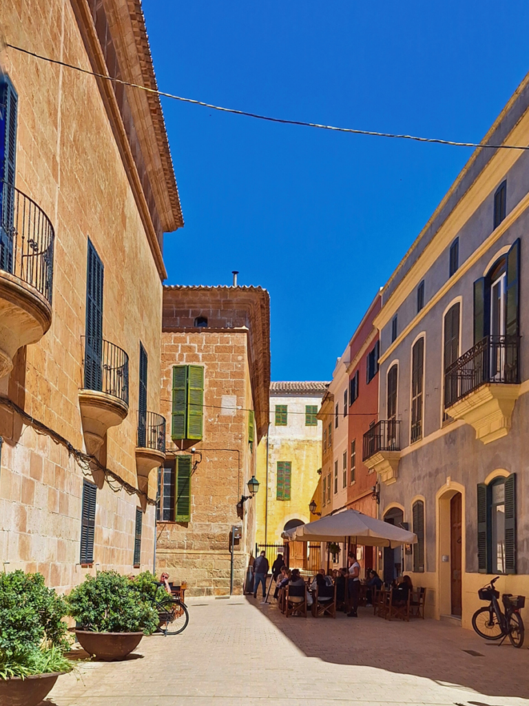 casco antiguo ciutadella