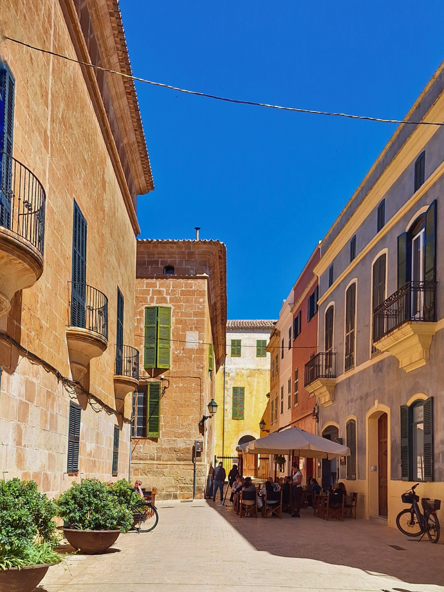 casco antiguo ciutadella