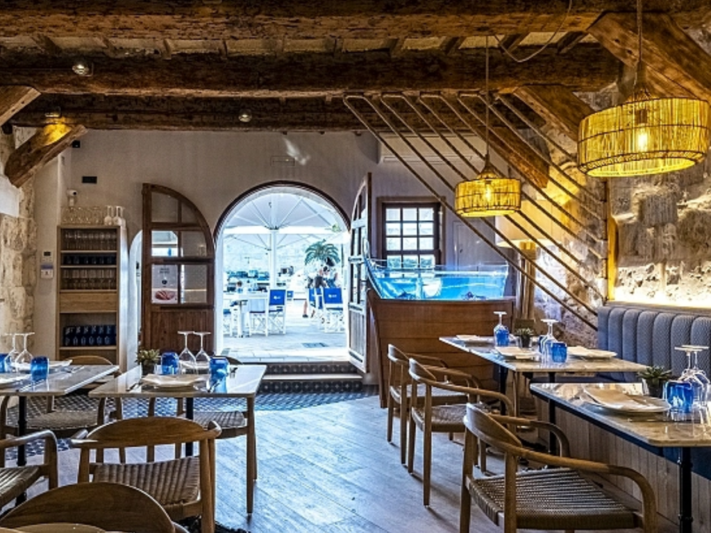 Restaurante Aquarium Ciudadela Menorca