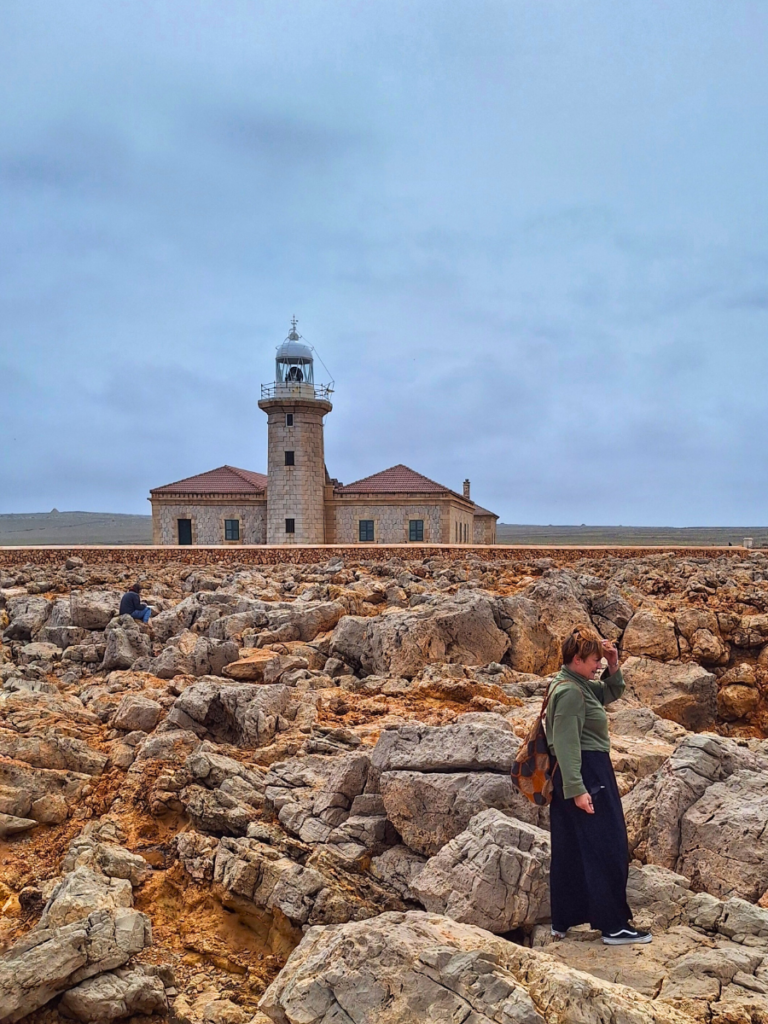 Faro Punta Nati Menorca