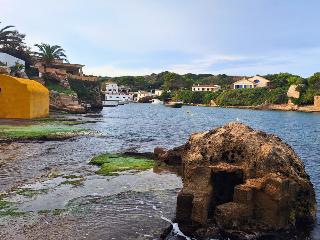 menorca en invierno