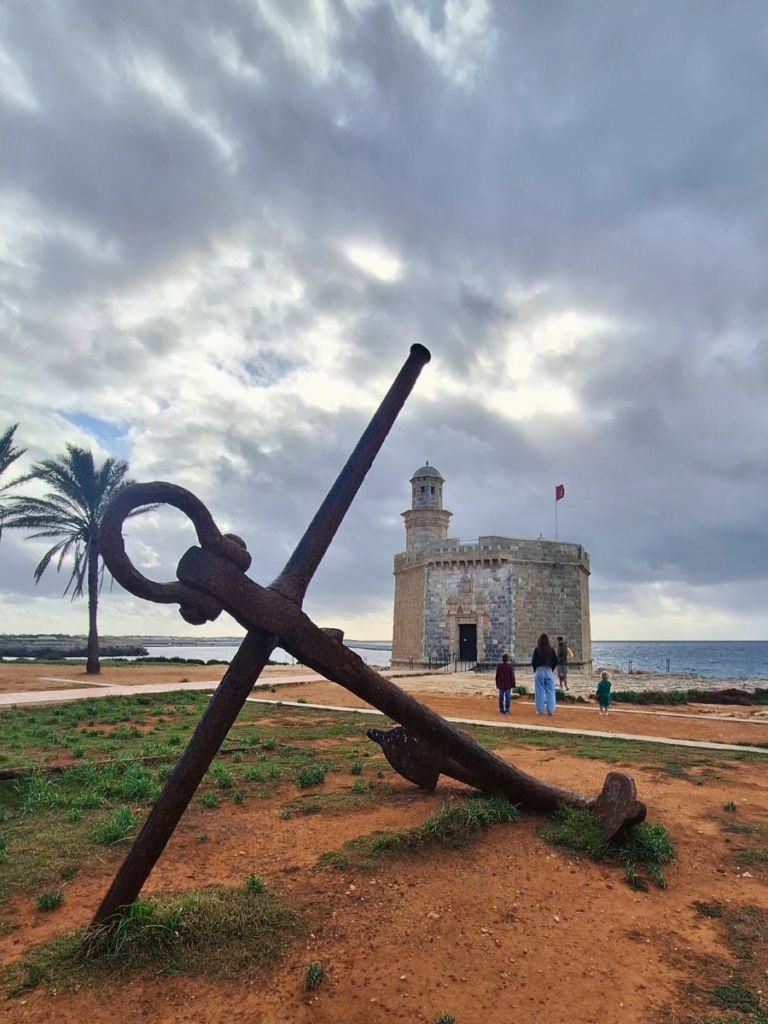 castillo de sant nicolau