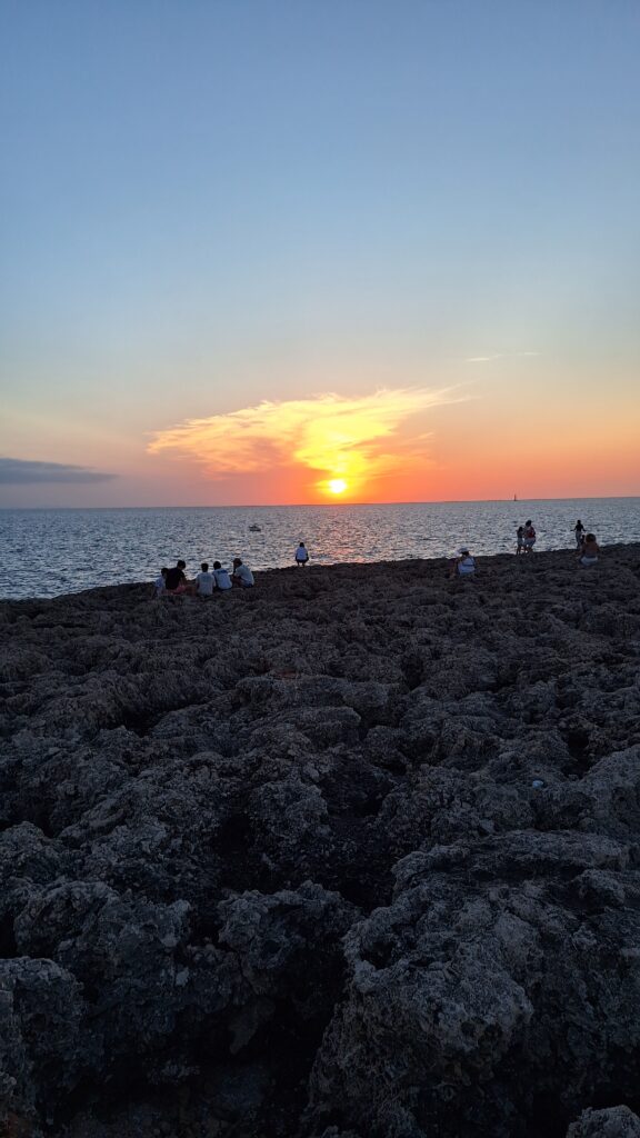 puesta de sol menorca