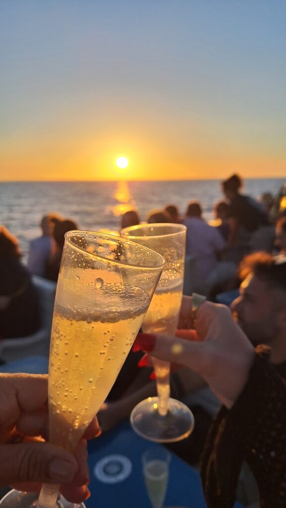 puesta de sol menorca