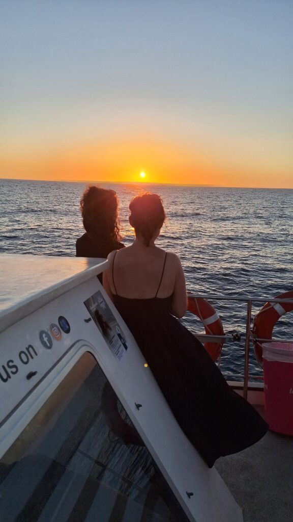 amigo's boat trip puesta de sol