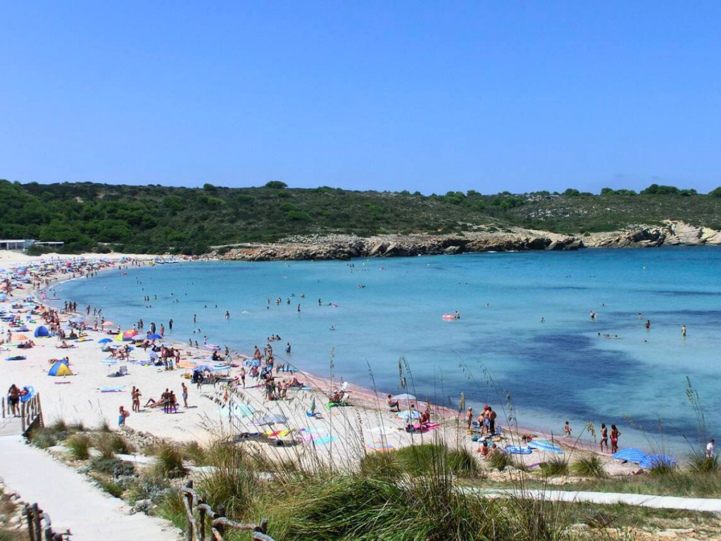 calas de menorca