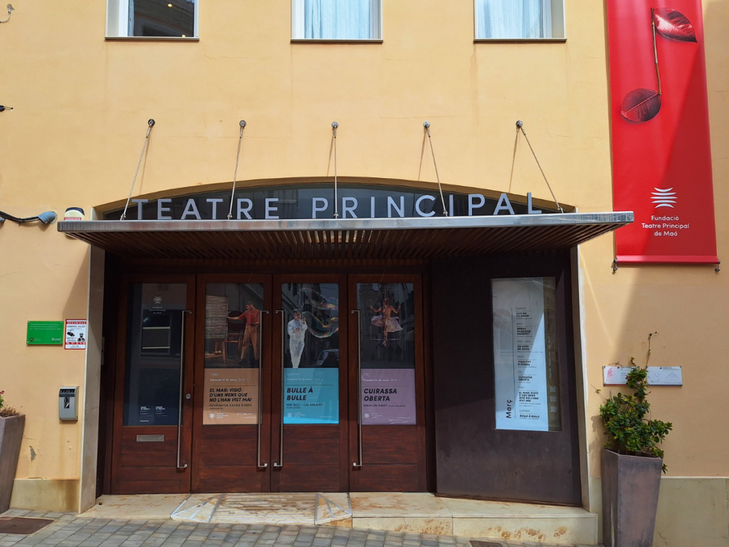 teatro mahón
