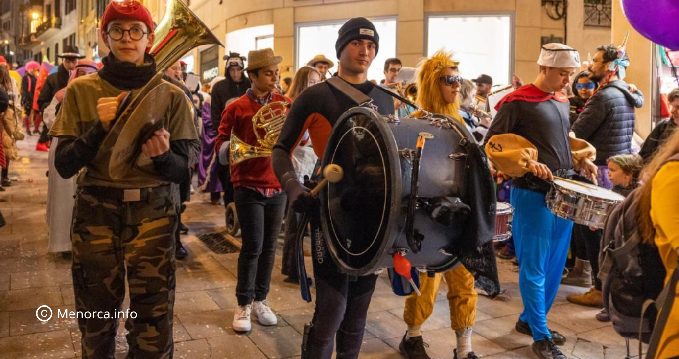 carnaval Menorca