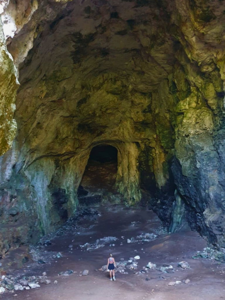 cova des coloms menorca