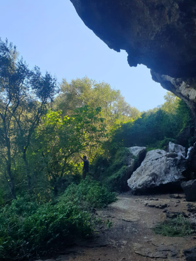 cueva menorca