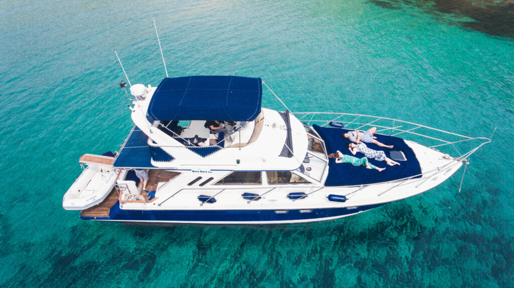 menorca en barco