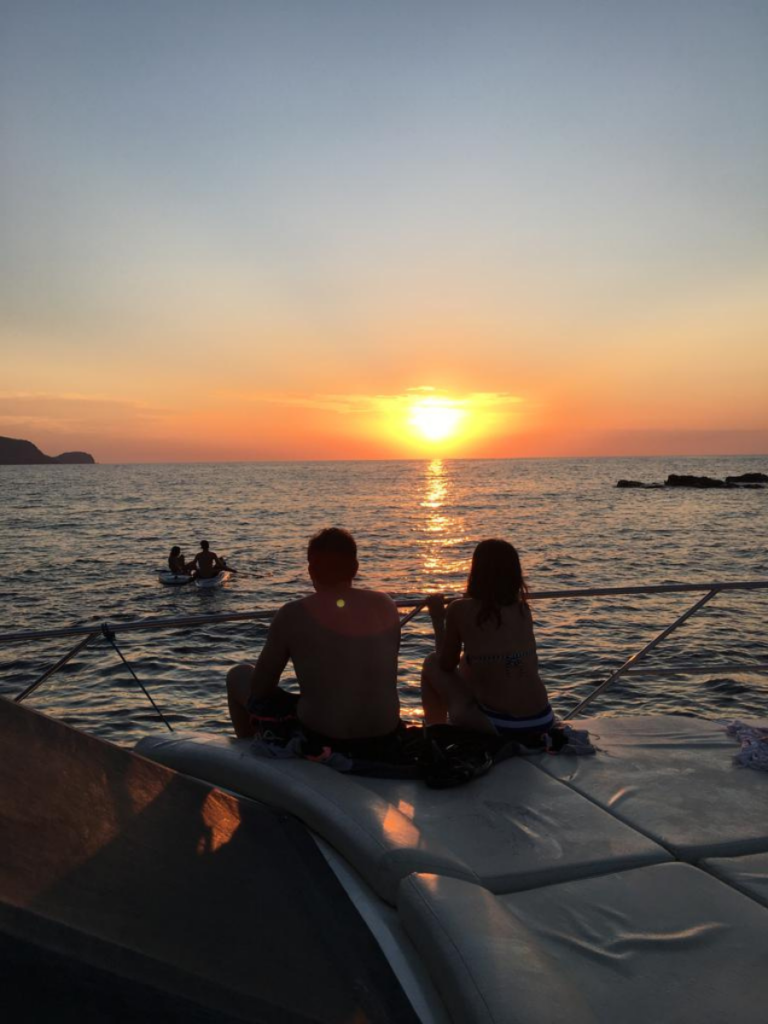 menorca en barco