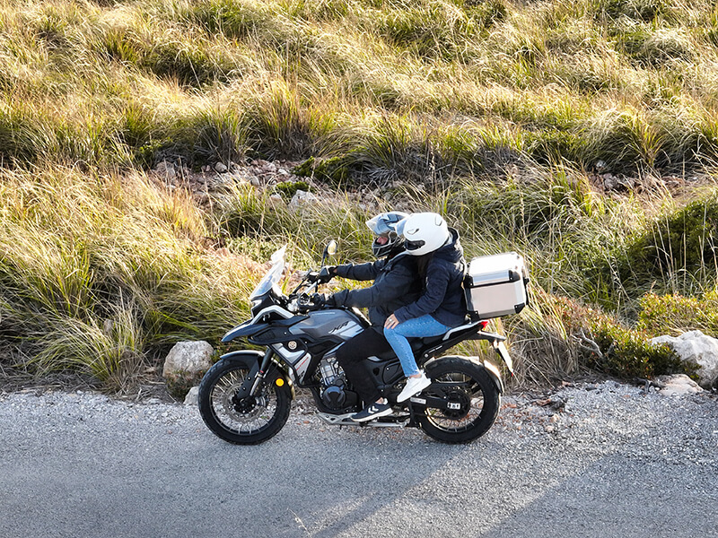 alquiler moto menorca