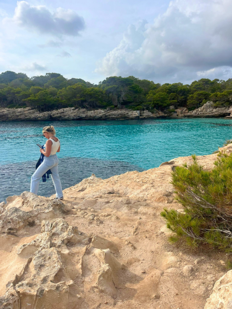 cómo llegar a cala turqueta