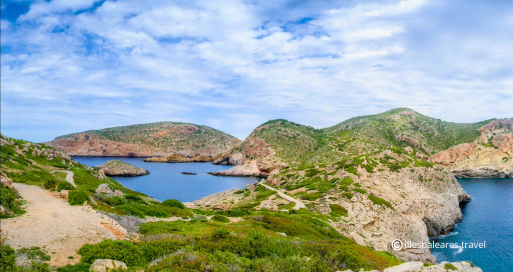 cala Tosqueta Menorca